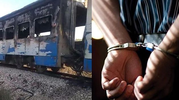 إضرام النار في عربة قطار بالقلعة الصغرى: إيقاف 8 مشتبه بهم 