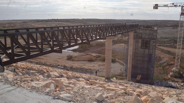 سوسة: 97 % نسبة تقدّم أشغال مشروع سد القلعة الكبرى