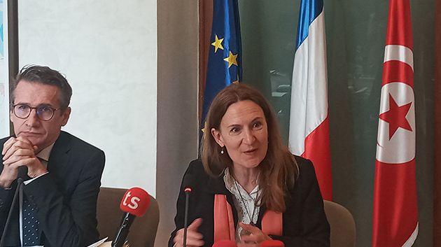 آن غيغن: '4 استحقاقات فرنسية في أفريقيا.. وتونس شريك فاعل'