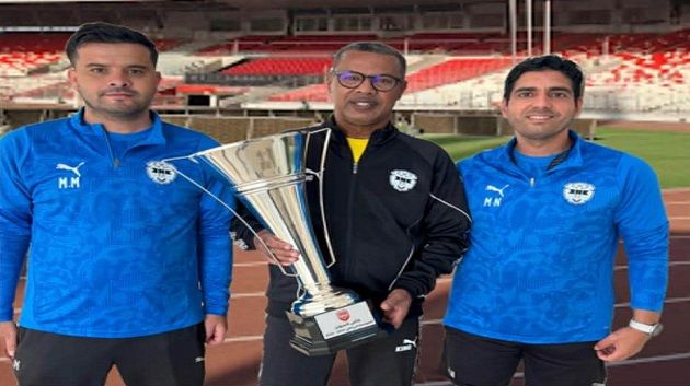 إطار فني تونسي بقيادة الشابي يقود الخالدية للتتويج بالسوبر البحريني