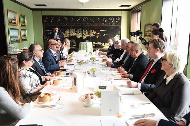 وزير الخارجية يستعرض في برلين واقع وآفاق الشراكة الاقتصادية بين تونس وألمانيا