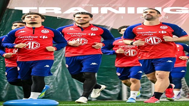 المنتخب الوطني يباشر تدريباته في تورنتو استعدادًا لوديتَي هايتي وكندا (صور)
