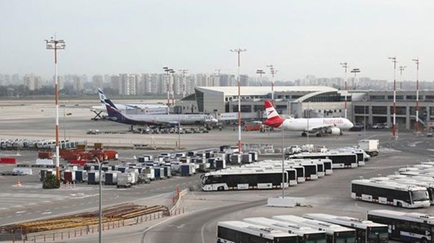 قصف إيراني يُعطّل مطار بن غوريون بشكل كامل