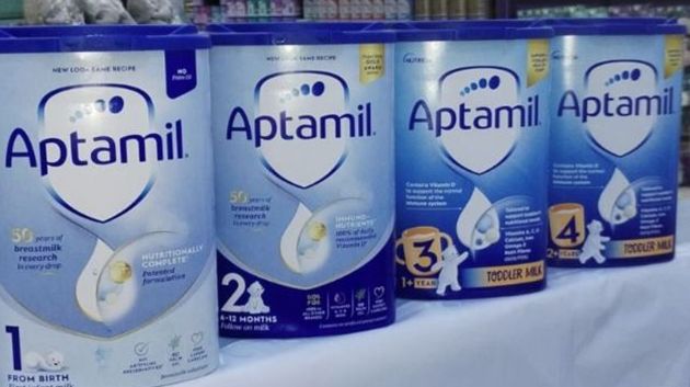 هيئة الصيادلة تتلقّى إشعارًا رسميًا بسحب بعض دفعات حليب الأطفال 'أبتاميل'