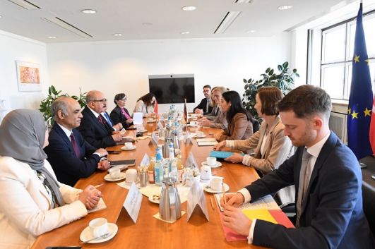 وزيرة الاقتصاد الألمانية تؤكد استعداد حكومتها لمعاضدة تونس في جهودها التنموية