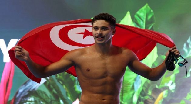 أحمد الجوادي يتوّج بذهبية بطولة الجامعات الأمريكية برقم قياسي عالمي