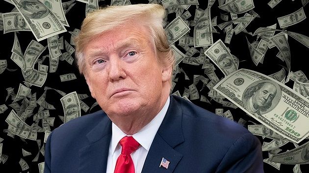 في سابقة من نوعها.. أوراق دولار تحمل توقيع ترمب