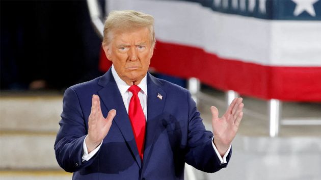 ترمب: 'لم يعُد لدى إيران سلاح جوّ أو دفاعات جوية'