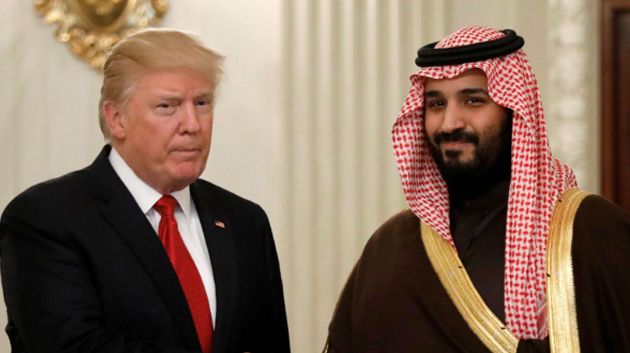 ترامب: ولي العهد السعودي رجل عظيم و  محارب 