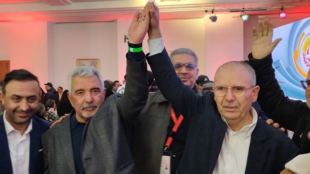 قائمة صلاح الدين السالمي تفوز بعضوية المكتب التنفيذي لاتحاد الشغل