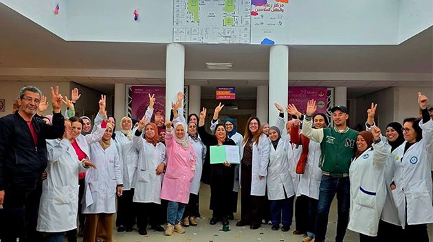 وزارة الصحة: مركز رعاية الأم والطفل الملاسين يتحصّل على الإعتماد الصحي البلاتيني