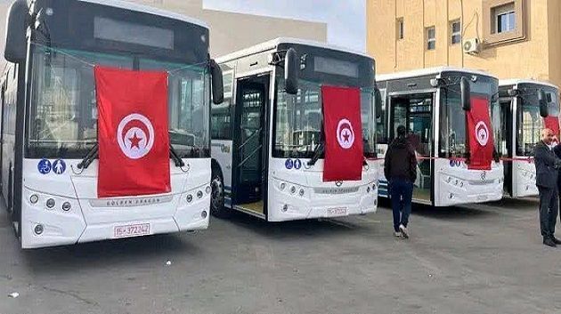 مدنين: تسلم 24 حافلة جديدة