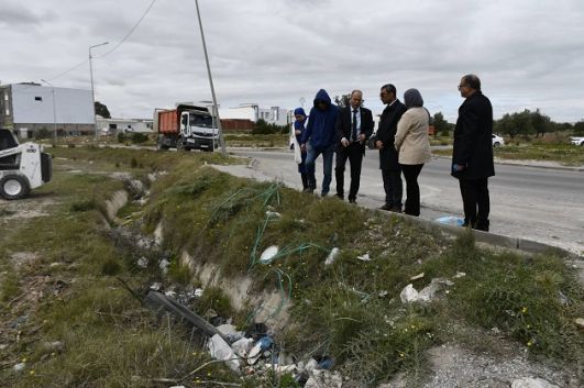 والي سوسة يدعو الى تركيز كاميرا مراقبة بمداخل منطقة سيدي عبد الحميد