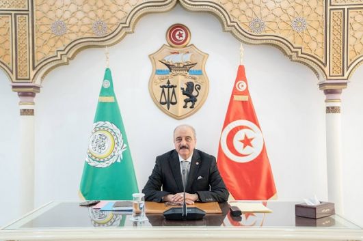 وزير الشؤون الخارجية يشارك في اجتماع الدورة 165 لمجلس جامعة الدول العربية