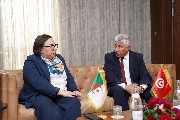 وزير التشغيل والتّكوين يعقد جلسة عمل مع نظيرته الجزائرية 