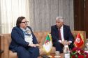 وزير التشغيل والتّكوين يعقد جلسة عمل مع نظيرته الجزائرية 