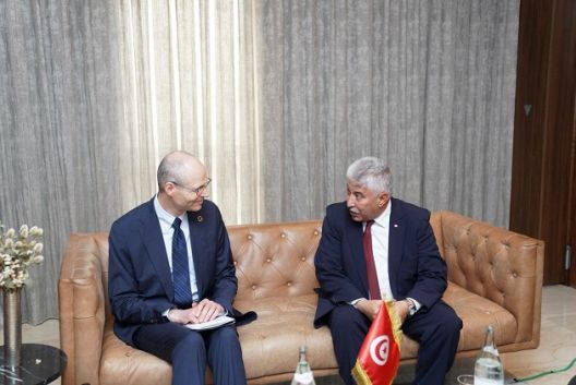 مدير عام شبكة اليونسكو يؤكد الاستعداد لارساء تعاون لتطوير المنظومة الوطنية للتكوين المهني