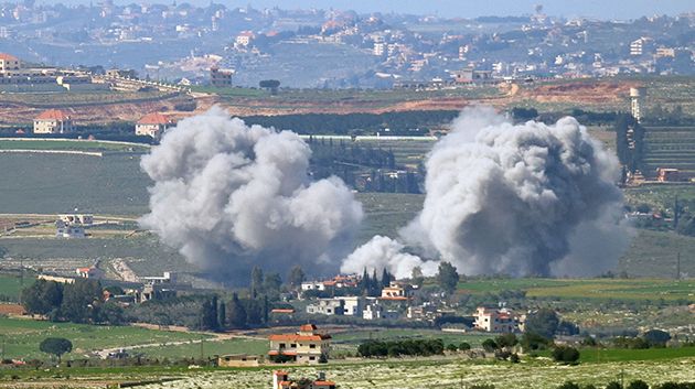 الكيان المحتلّ يُعلن إصابة 6 جنود بجنوب لبنان