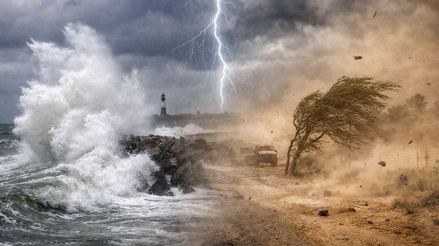 طقس اليوم: برد ورياح وأمطار وثلوج