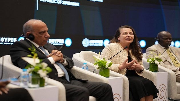 وزيرة الصناعة تدعو إلى بناء شراكات إقليمية ودولية لتسريع الإنتقال الطاقي       