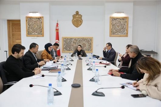 تسريع إنجاز مشروع تهيئة فضاء الكنيسة بصفاقس محور جلسة عمل بوزارة الشؤون الثفافية