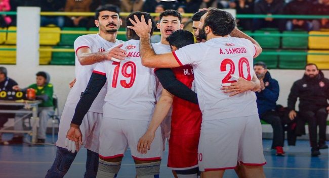 الكرة الطائرة: النجم الساحلي يحسم الجولة الأولى أمام مولودية بوسالم