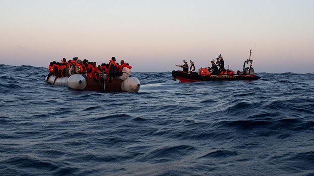 إيطاليا تُحذّر من تدفّقات هجرة محتملة جرّاء الحرب