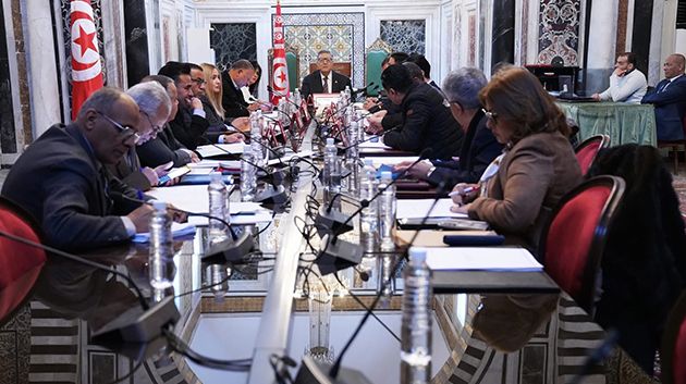 برمجة جلسات عامة برلمانية لتوجيه أسئلة شفاهية لعدد من الوزراء