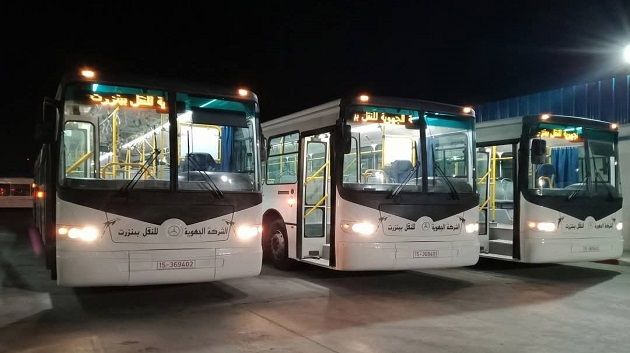 بنزرت: 10 حافلات جديدة تدخل حيّز الاستغلال