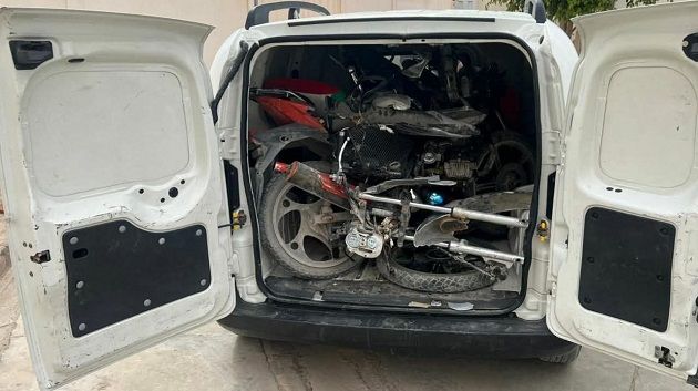 المتلوي: الإطاحة بعصابة لسرقة الدرجات النارية