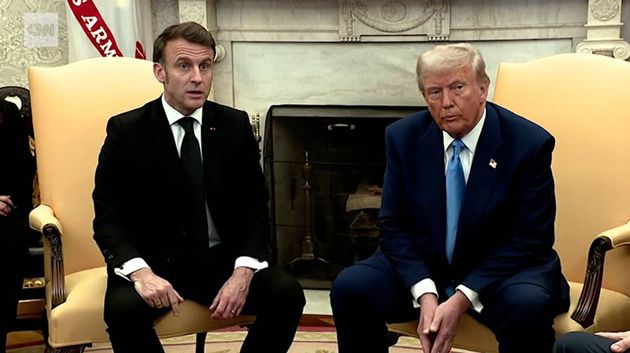 العبيدي يُعلّق على دلالات 'تلاسن' ترامب وماكرون بسبب 'صفعة بريجيت' (فيديو)