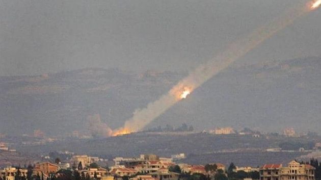 إطلاق صواريخ من جنوب لبنان تجاه إسرائيل