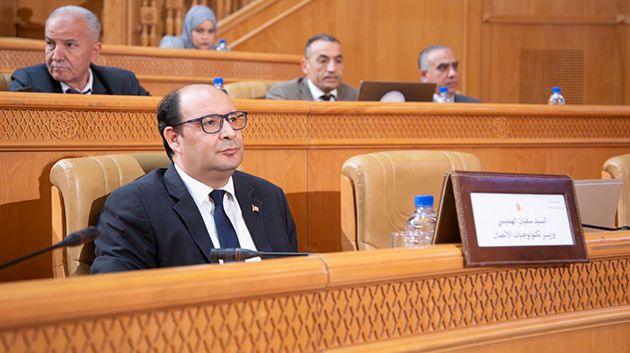 الهميسي: 'حوالي 192 مشروعاً قيد المتابعة في إطار التحول الرقمي بالإدارة'