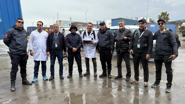 ميناء رادس: عملية مسح للفضاءات التجارية ومغازات الخزن