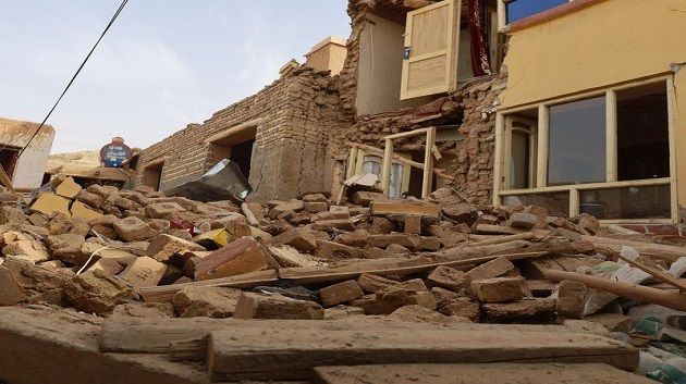 8 قتلى من عائلة واحدة جرّاء زلزال في أفغانستان