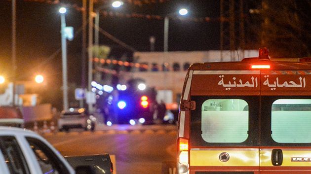 جندوبة: 4 إصابات في حادث تصادم سيارتيْن