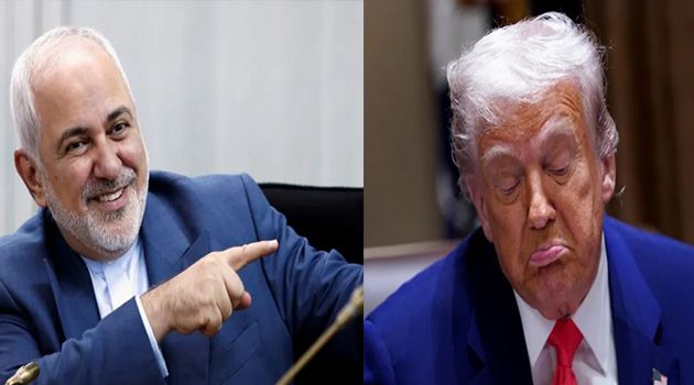 ظريف يعلّق على استخدام ترامب ألفاظا بذيئة في تدويناته