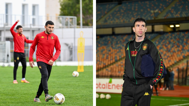 الترجي الرياضي يعلن إصابة كسيلة بوعالية وشهاب الجبالي