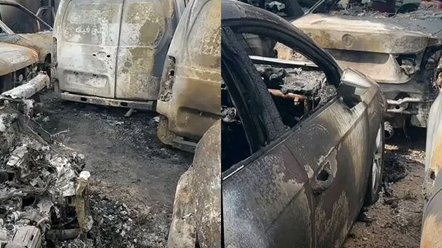 حريق بمستودع بومهل: التحقيقات الأولية تستبعد أن يكون بفعل فاعل (فيديو)