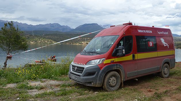 باجة: تواصل عمليات البحث عن شاب مفقود في مياه وادي مجردة