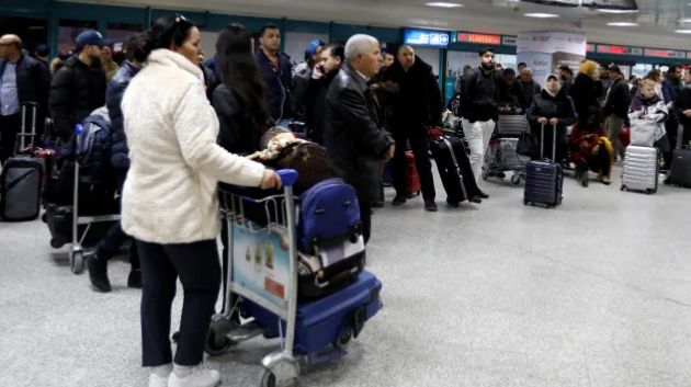 مطار قرطاج: وصول دفعة رابعة من التونسيين بعد إجلائهم من لبنان