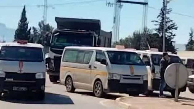 بوسالم : مواطنون يحتجّون بسبب الحالة الكارثية لطريق