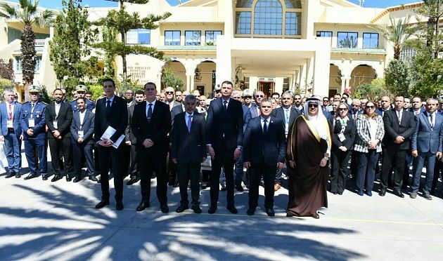 وزير الداخلية: عازمون على مواصلة تطوير منظومة الحماية المدنية