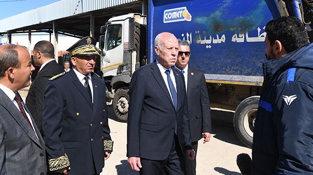 رئيس الجمهورية: 'الفساد مستشر في كل مكان.. وأموال الشعب ملقاة في المزابل'