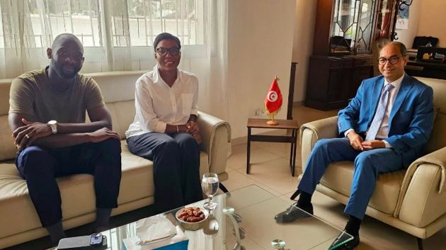 وفد من رجال أعمال كنغوليين في تونس