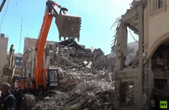 رئيس البرلمان الإيراني يعلّق على تدمير إسرائيل كنيسا ليهود إيران في طهران