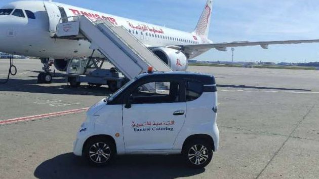 التونسية للتموين تطلق أسطولا من السيارات الكهربائية لفائدة أعوانها