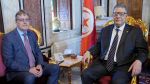 رئيس البرلمان وسفير التشيك بتونس يؤكّدان علاقات التعاون الوثيق بين البلدين