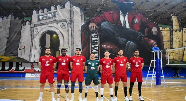  الكرة الطائرة: النجم الساحلي يفوز على مولودية بوسالم و يتأهل لنهائي البطولة