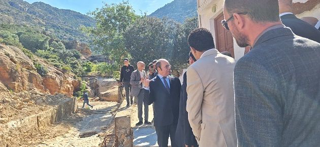 قريبا إعادة فتح مغاور الهوارية وادراجها ضمن المسالك السياحية الكبرى